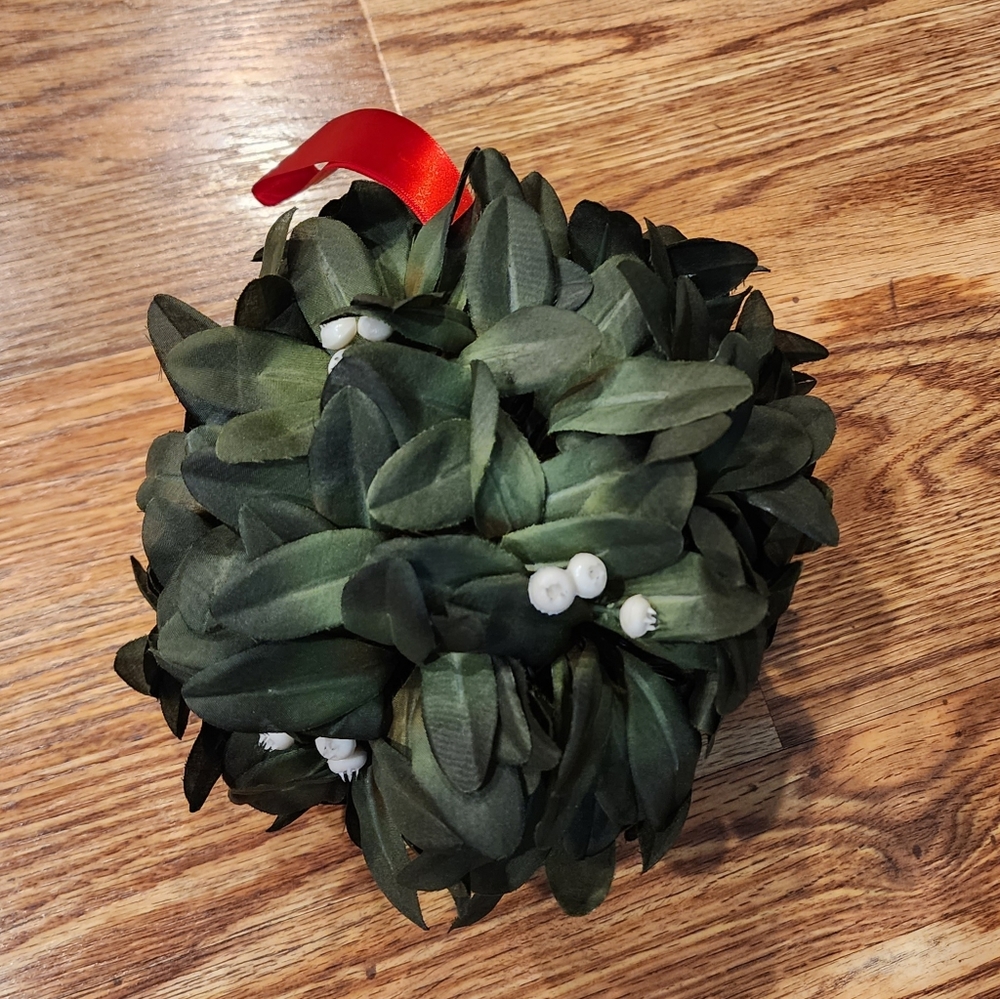 Hanging Mistletoe Ball